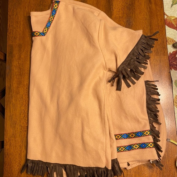 Franco American native American costume. One size fits most - Picture 2 of 12